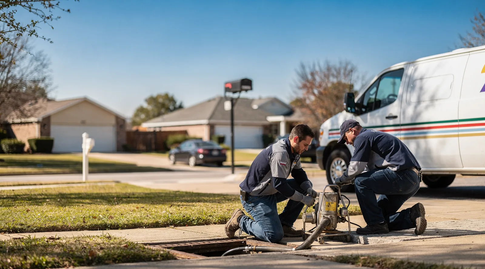 Drain Cleaning in Trinway, OH near me
