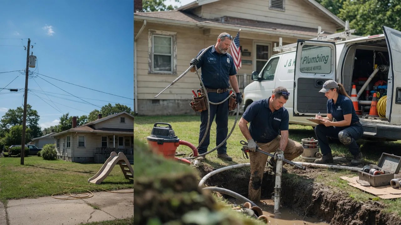 Drain Cleaning in Trinway, OH near me